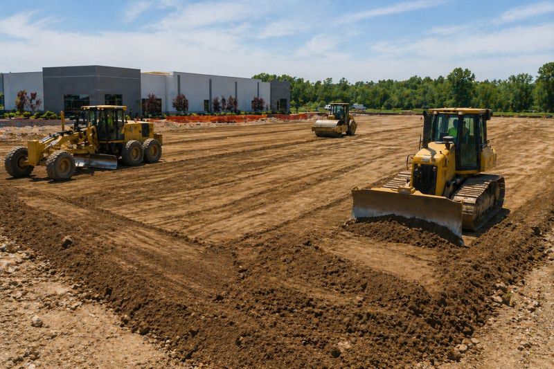 Parking Lot Leveling in Acworth, GA